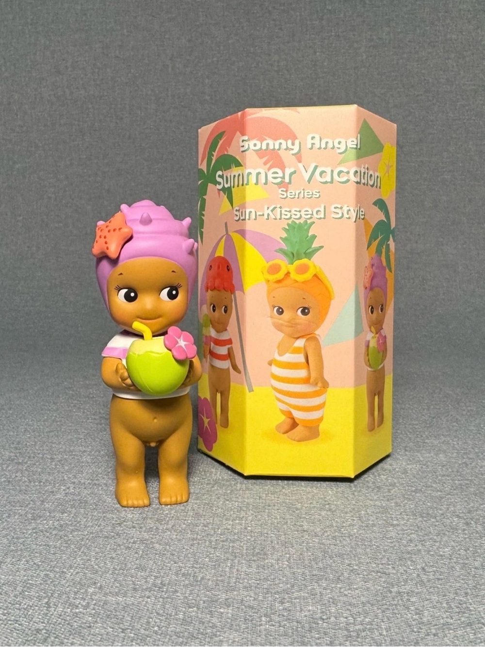 Sonny Angel Summer Vacation Series Sun-Kissed Style Shell Authentic Figure 2026